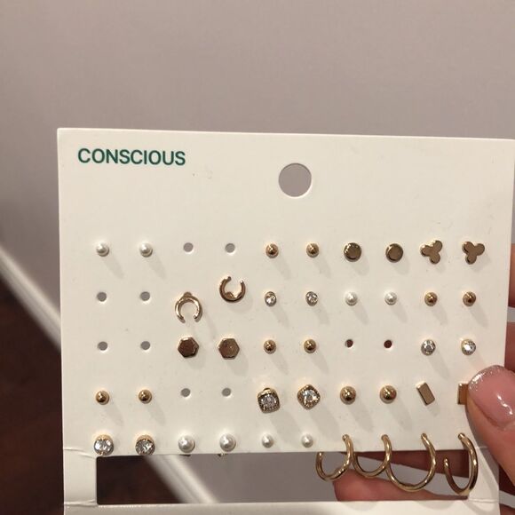 20 pairs of earring - Picture 7 of 7